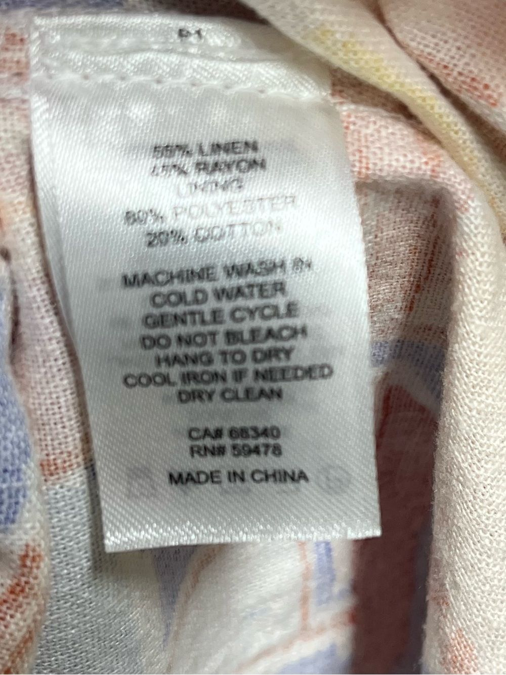 Christian Lacroix Linen Blend Scenic Coastal Print Maxi Dress Size medium - Picture 6 of 11